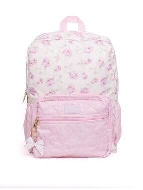 LoveShackFancy × Target - Yoobi Ribbon Rosa Backpack
Sterling